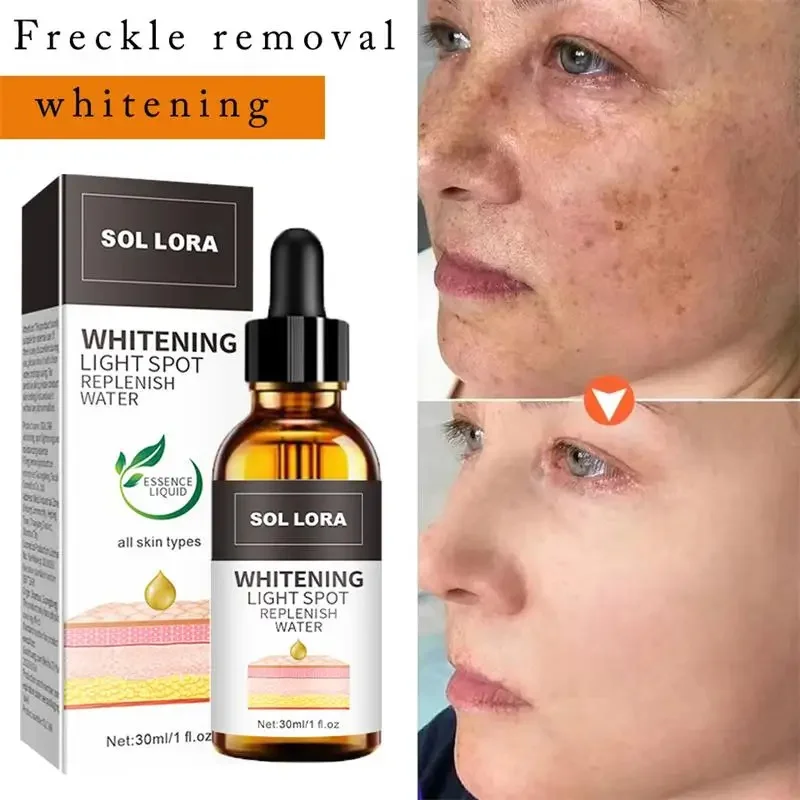 

Dark Spot Correcting Glow Serum Whitening Freckle Products Remove Pigmentation Moisturizing Brighten Anti-aging Beauty Skin Care