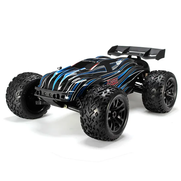 JLB Racing CHEETAH 4WD 1/10 Scale Brushless Off-road Truck Truggy 1:10 RC Car Monster Truck 21101 KIT without any electric parts