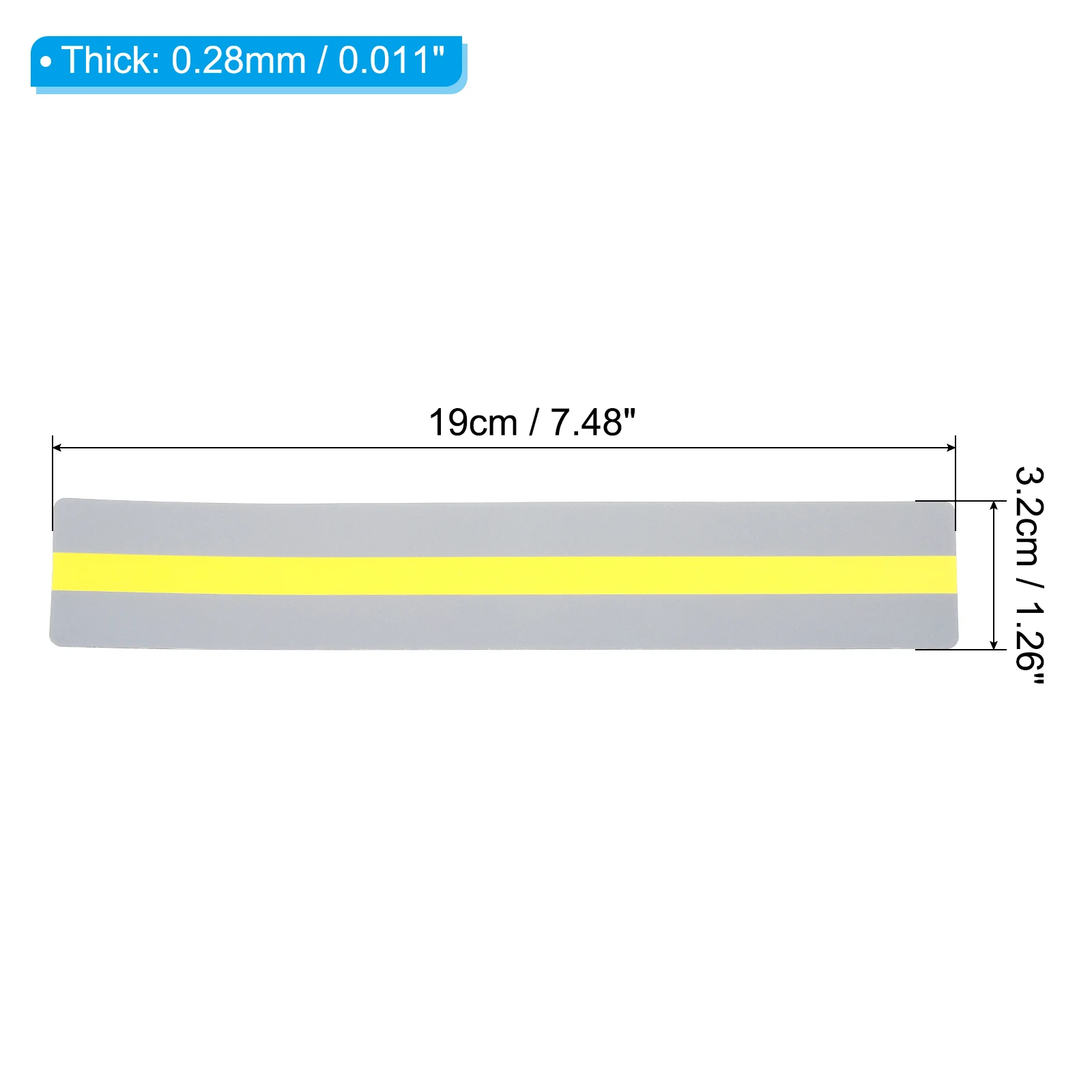 10Pcs Guided Reading Strips Tracking Highlight Colored Overlay Bookmark Reduce Visual Stress Teacher Teaching Supplies