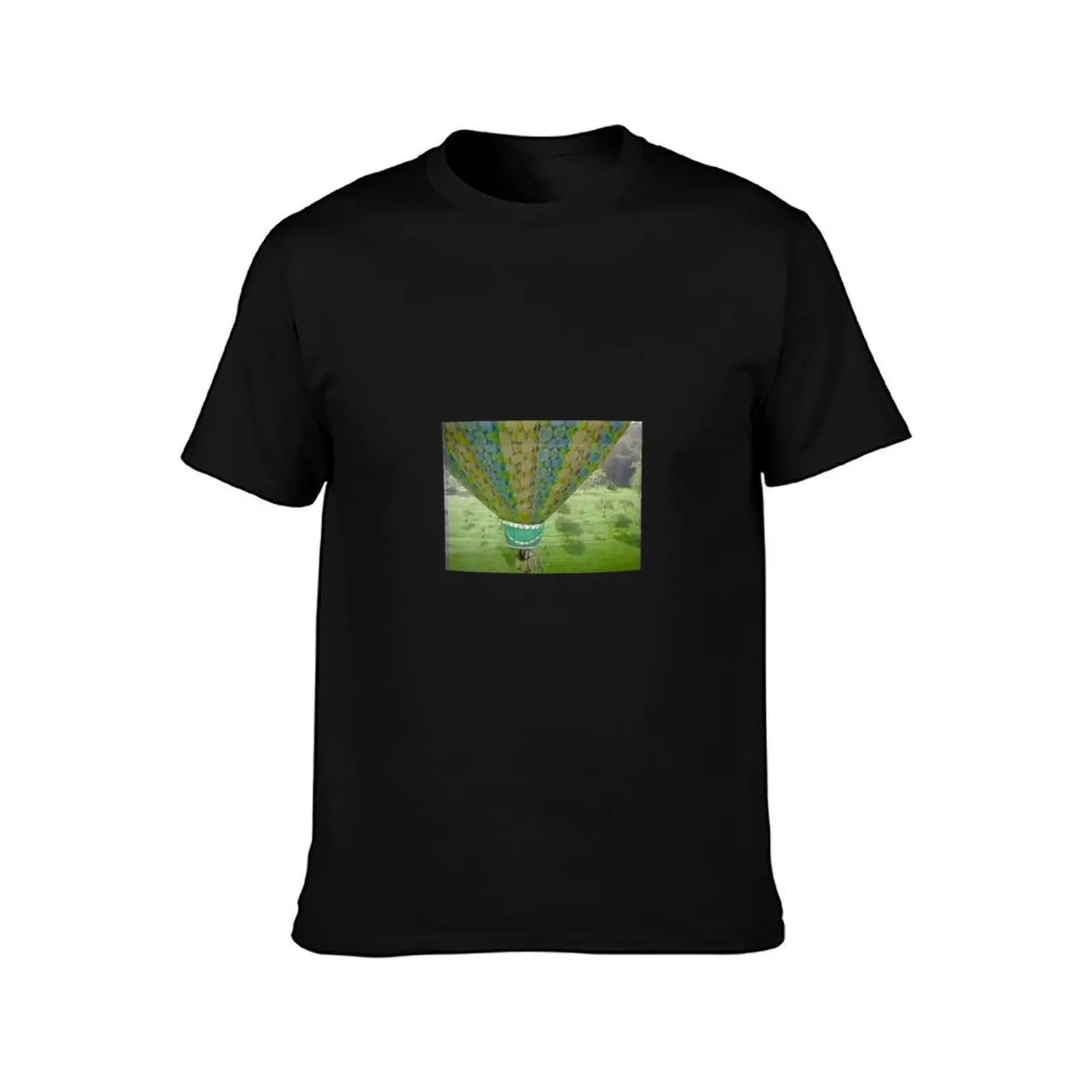 Quint and Nola's wedding hot air balloon T-Shirt t shirts with prints T-Shirt