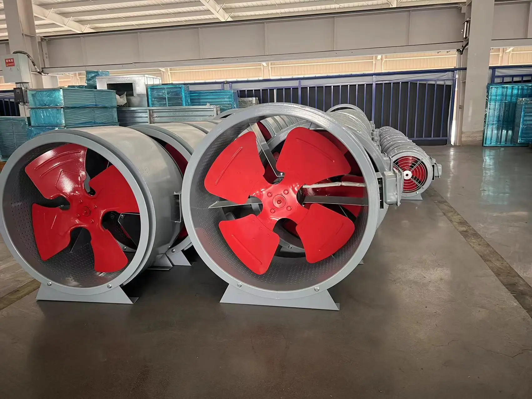 Factory Axial Flow Fan Industrial Exhaust Duct Fan