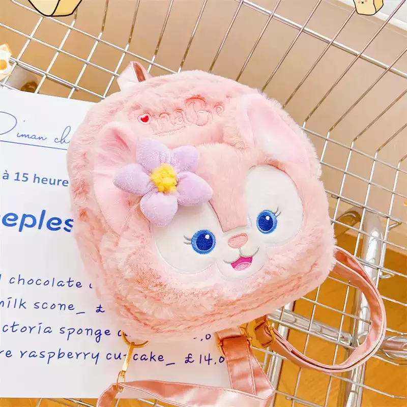 Urocze gadżety Disneya Linabell, torebka uniwersalna do przechowywania, torebka crossbody na wyjścia, torebka na ramię, idealna na prezent dla dziewczyny.