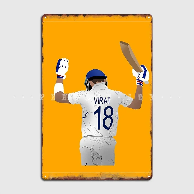 Virat Kohli Metal P… - image