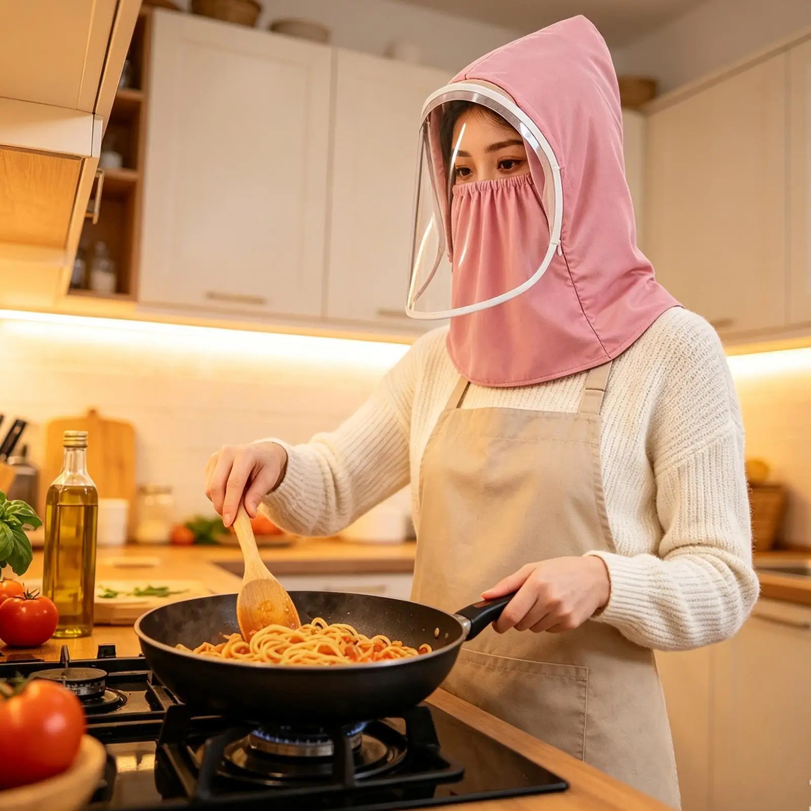 Face Shield Covering Lightweight Anti-Fog Dustproof Headgear Face Protection Cover For Farm Work Gardening Pruning Construction