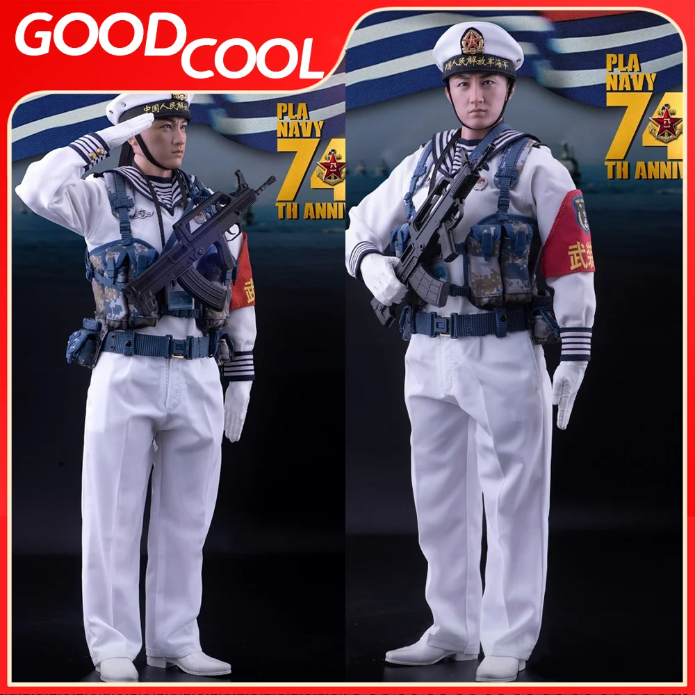 SoldierStory SS129 1/6 Scale Chinese People's Liberation Army Male Soldier Marine Corps Komplettset Modell 12-Zoll-Actionfigur