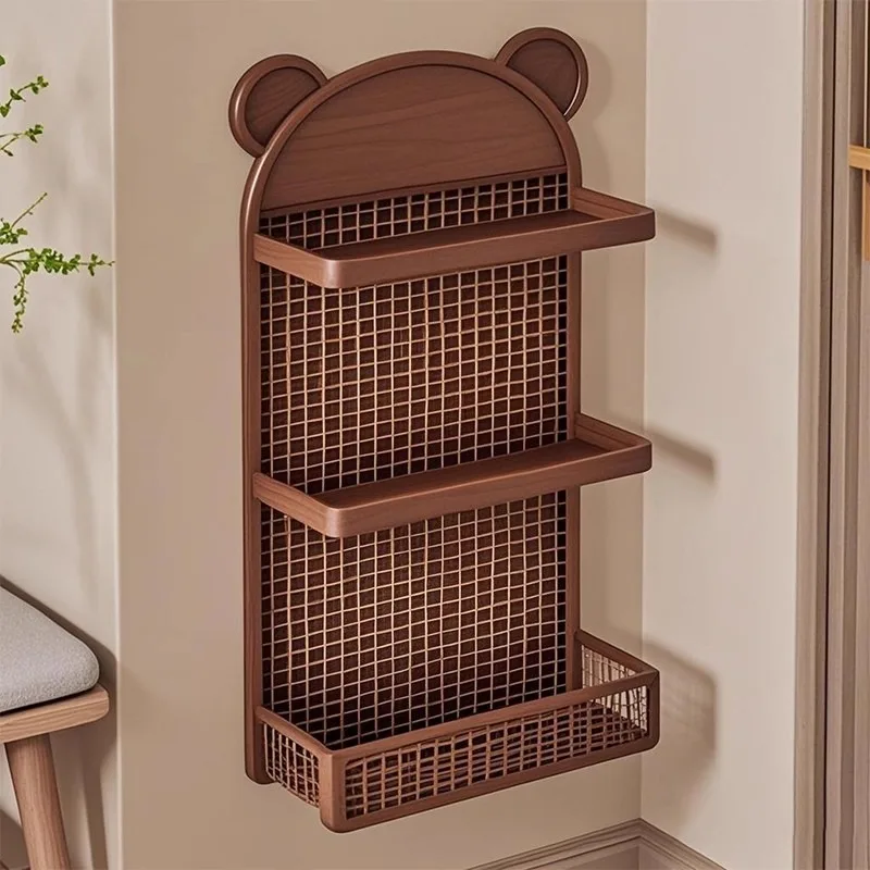 

Umbrella storage rack, wall-mounted umbrella rack, storage rack, household umbrella artifact, wall long handle umbrella hanger