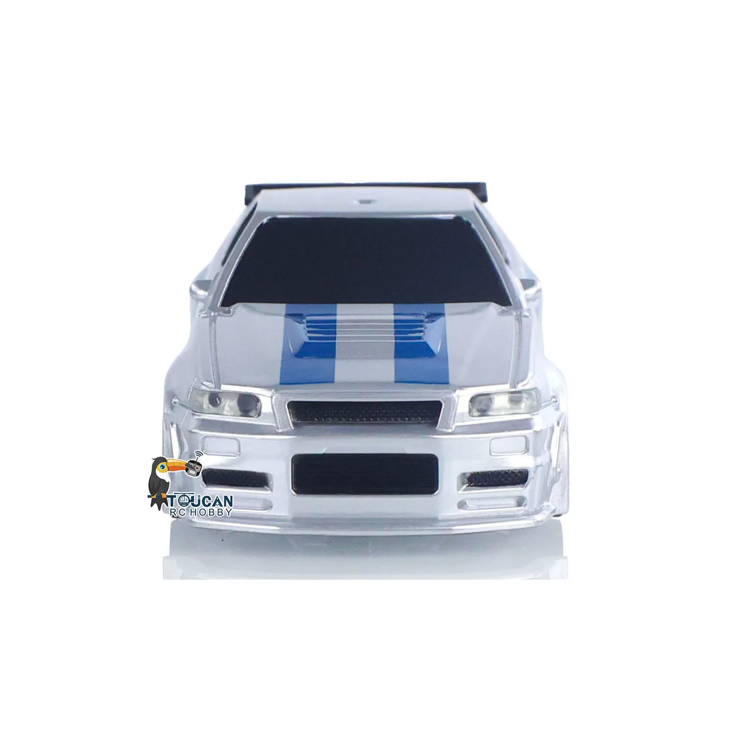 

Радиоуправляемый гоночный автомобиль R34 в масштабе 1/43 Высокоскоростной дрифт-автомобиль 4WD RTR Мини-автомобиль с дистанционным управлением и радиоаккумулятором 2,4G Подарок для взрослых