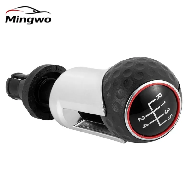 

Car Accessories Gearshift Knob Fit For Volkswagen Audi GTI Gearshift Head Gearshift Handball Plastic Handle 5/6 speed
