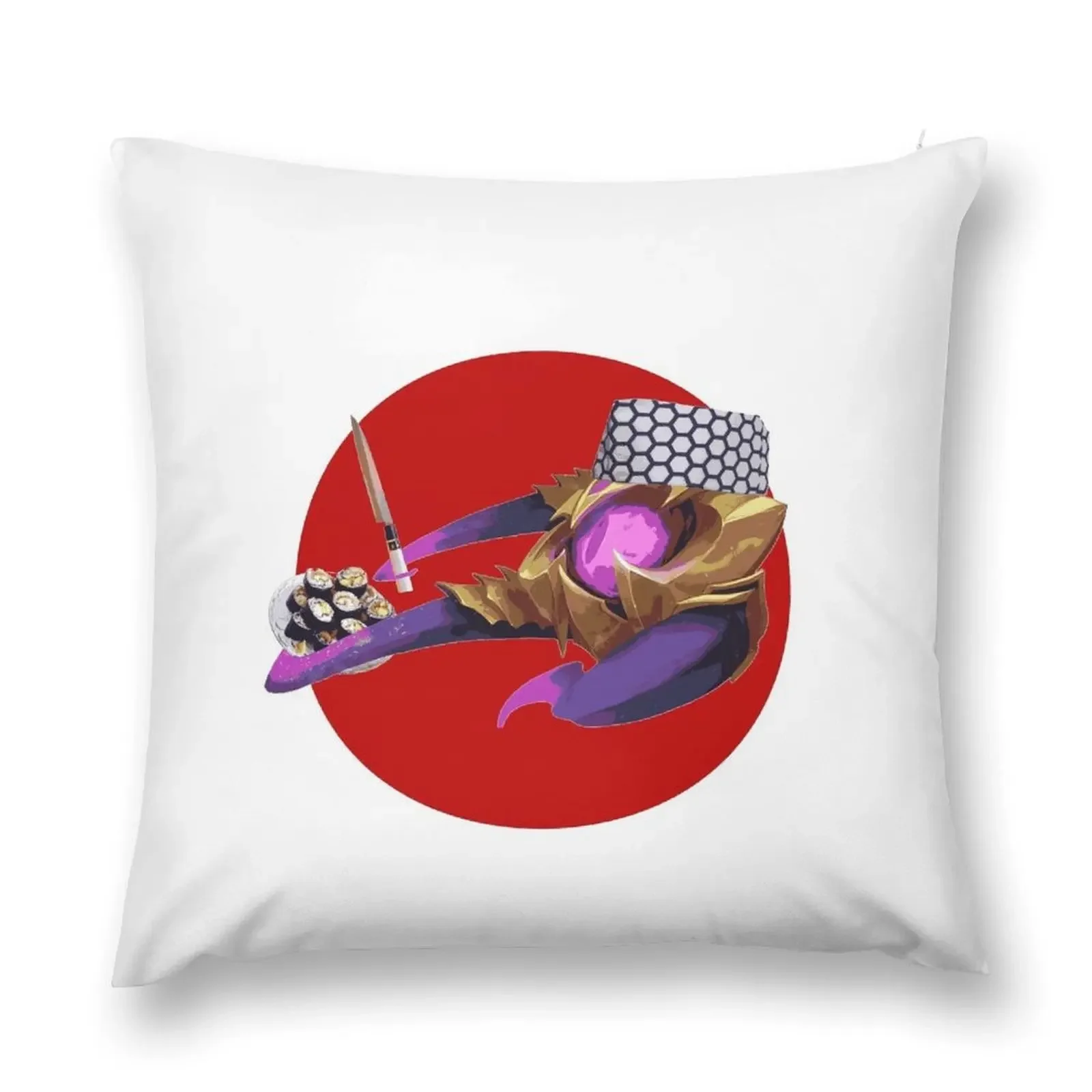 

Vel'Koz, the Void Sushi Master Throw Pillow Cusions Cover Decorative pillowcase Christmas Pillow pillow