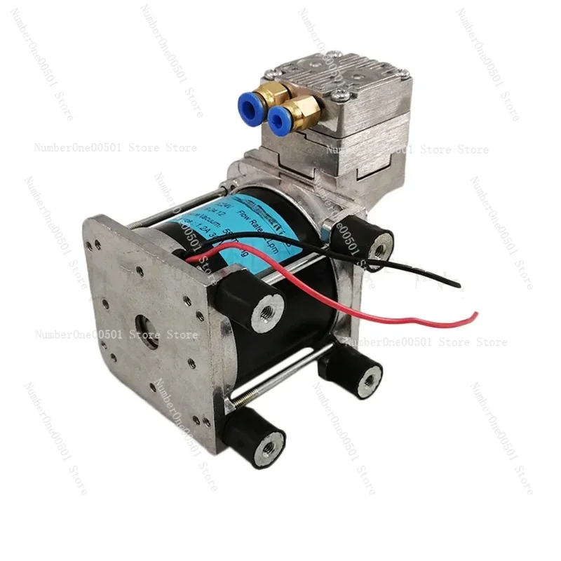 DC 24V micro air pump negative pressure pump RYX-20L oil-free vacuum pump small electric 20L/MIN -80Kpa 30W G1/8