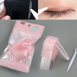 Invisible Double Eyelid Tapes Self-Adhesive Gauze Cosmetic Make Up Slim/Wide Waterproof Fiber Stickers for Eyelid Sets Wholesale