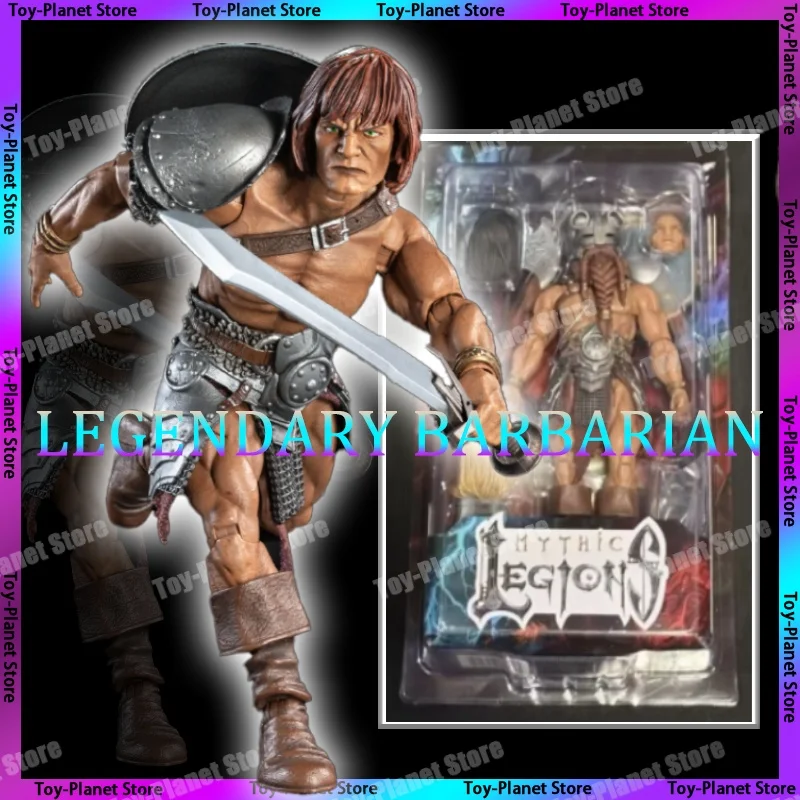 

Four Horsemen Studio Legendary Barbarian Mythic Legions Action Figure 1/12 6inches Model Action Figure Custom Gift Toys