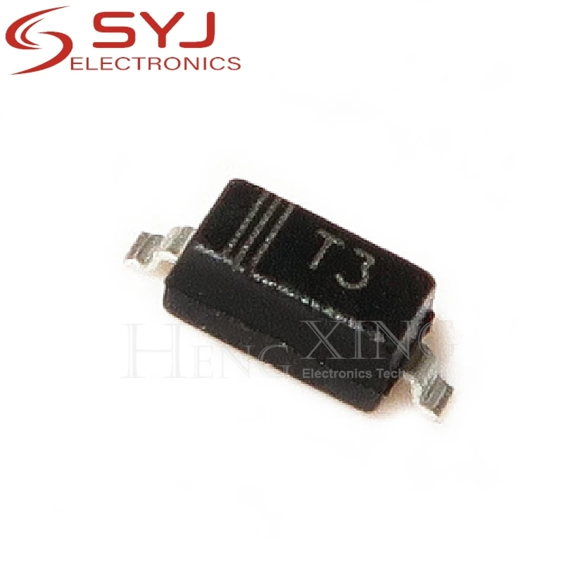 5PCS BAV21W T3 MBR0530T1G B3 1N5819 1206 volume S4 BAT41ZFILM Z41 MBR0520LT1G B2 NSI45020AT1G AD SOD-123