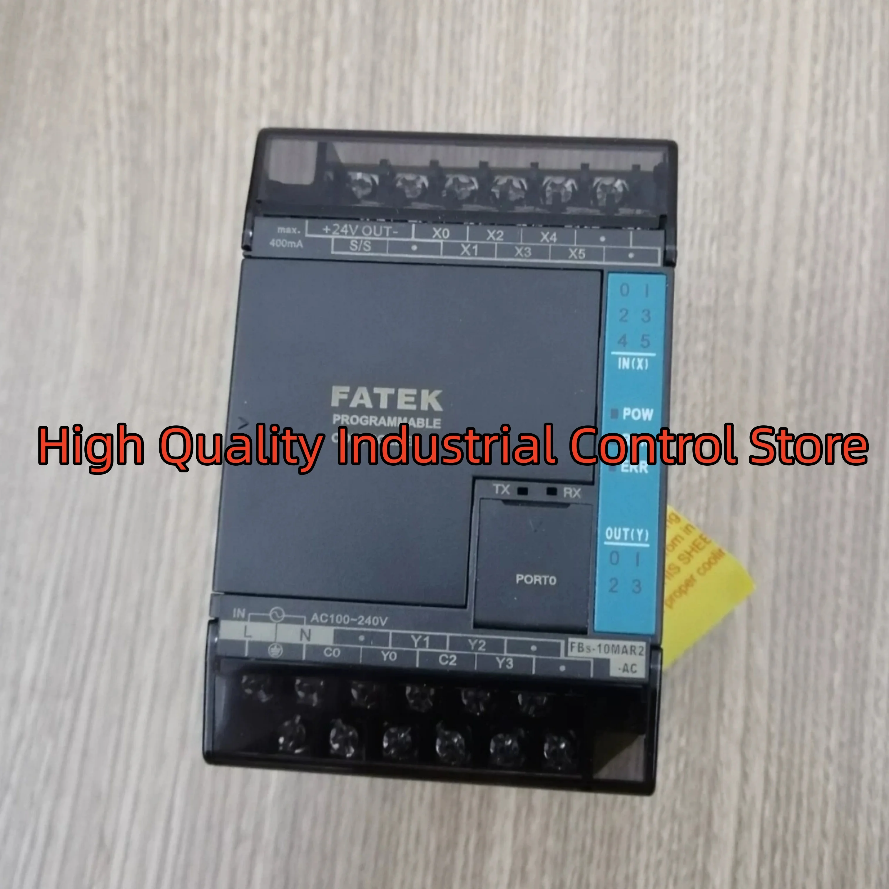 New FBS-10MAJ2-AC FBS-10MAJ2-D24 original  PLC Module FBS-10MAR2-AC