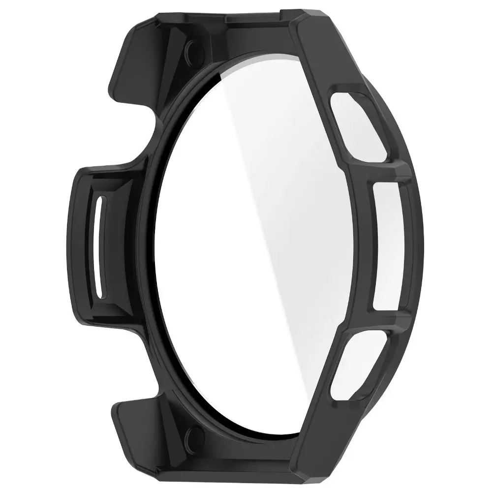 PC+Tempered Glass Protective Case Anti-Scratch Full Coverage Screen Cover Shockproof Protector Shell for Amazfit Balance Ultra