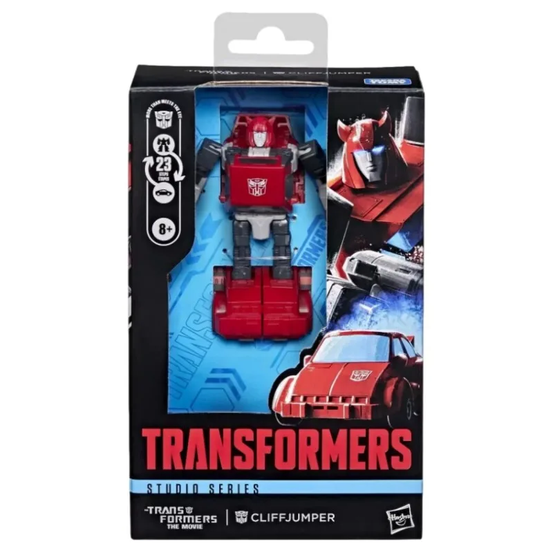 New Arrivals【IN STOCK】Transformation Toys Hasbro Studio Series 86 Cliffjumper Deluxe Class  Figure China 3C Official Version view 2
