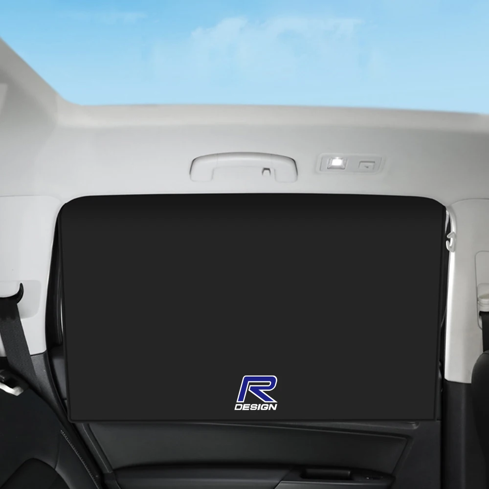 Magnetic Car Windshield Sunshade Sun Shade Parasol For Volvo Rdesign XC60 XC90 XC40 S60 V40 V50 V60 S80 S40 C30 AWD C70 S90 T6