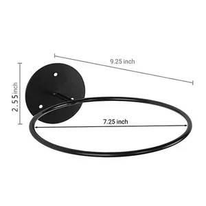 Wall Mount Basketball Storage Rack, Multi-Purpose Iron, Football Display Shelf, Ball Holder, Space Saving, Living Room Decor 8 Top Sales Wall Mount for Balls - №6