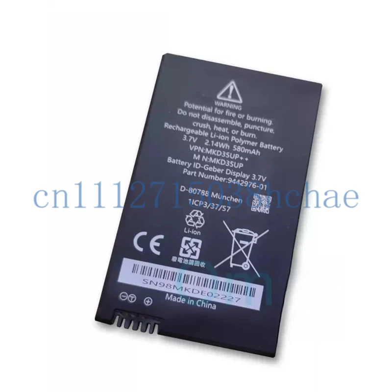 MKD35UP battery is suitable for BMW 5/6 Series GT  7 Series  X3  X5 X6 LCD remote keys