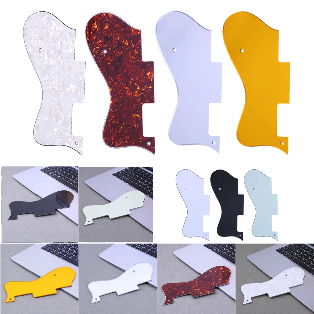 Golpeador de guitarra Universal de 3 capas, placa de rascado para guitarra eléctrica Epiphone Jazz, piezas y accesorios de repuesto para guitarra