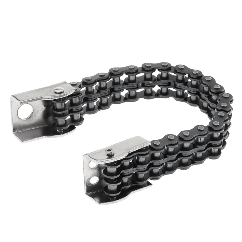 A89Z Drum Kit Pedal Connecting Chain with Master Link Drum Pedal Chain Hammer Beater Chain Replacement Percussion