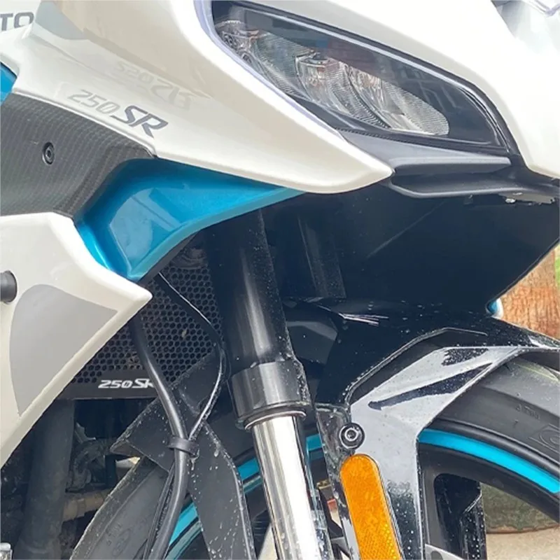 Для CFMOTO 250SR 250sr 2020-2021 решетка радиатора защитная крышка аксессуары для мотоциклов алюминий 250 SR 2020 2021