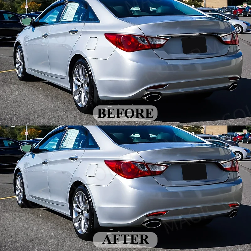 

LED Rear BumperL Light For Hyundai Sonata 8 2010 2011 2012 2013 2014 Brake Light Turn Signal Rear Fog Lamp Car Accessories 12V