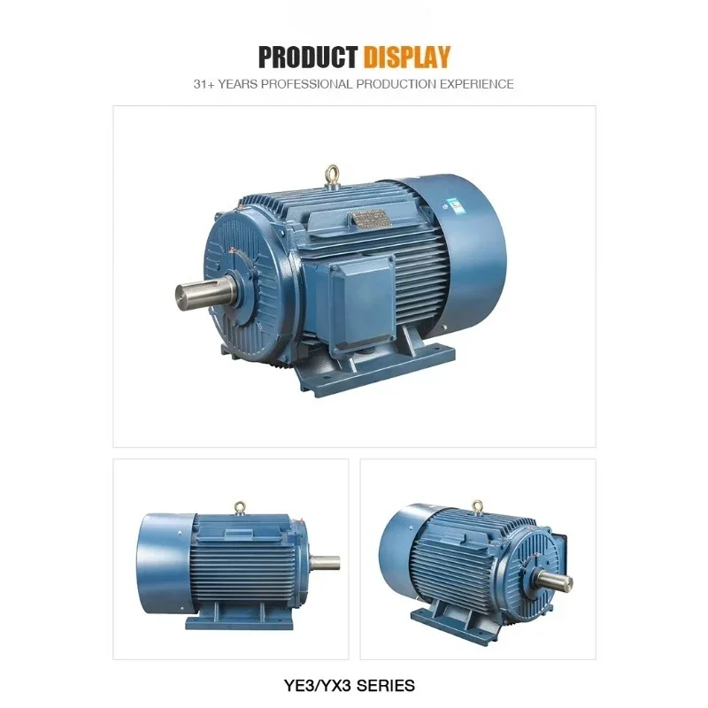 Three-phase induction motor Three-phase asynchronous AC motor Premium