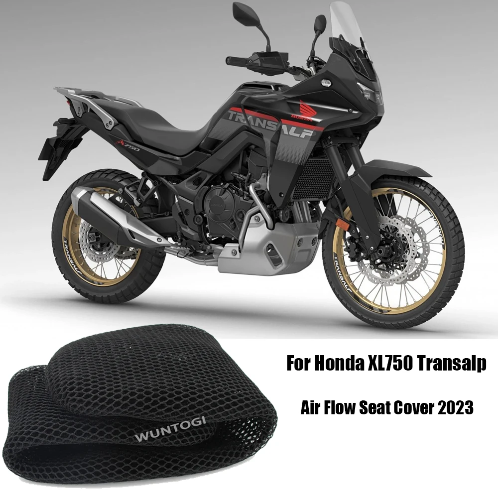 

XL 750 Transalp XL750 Insulated Breathable Seat Protection For Honda XL750 Transalp Motorcycle Accessories Air Flow Seat Cover