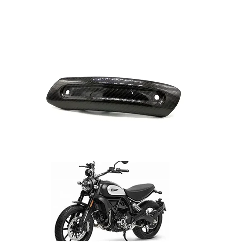 FOR DUCATI Scrambler 400 800 1200 Motorcycle Parts Carbon Fiber Vent Cover Guard Protection