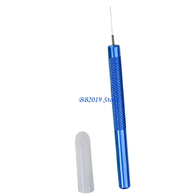Q0KB Ergonomic Metal Paste Dispenser with Lightweight Handle Designed for Precise Application in Model Construction and Crafting