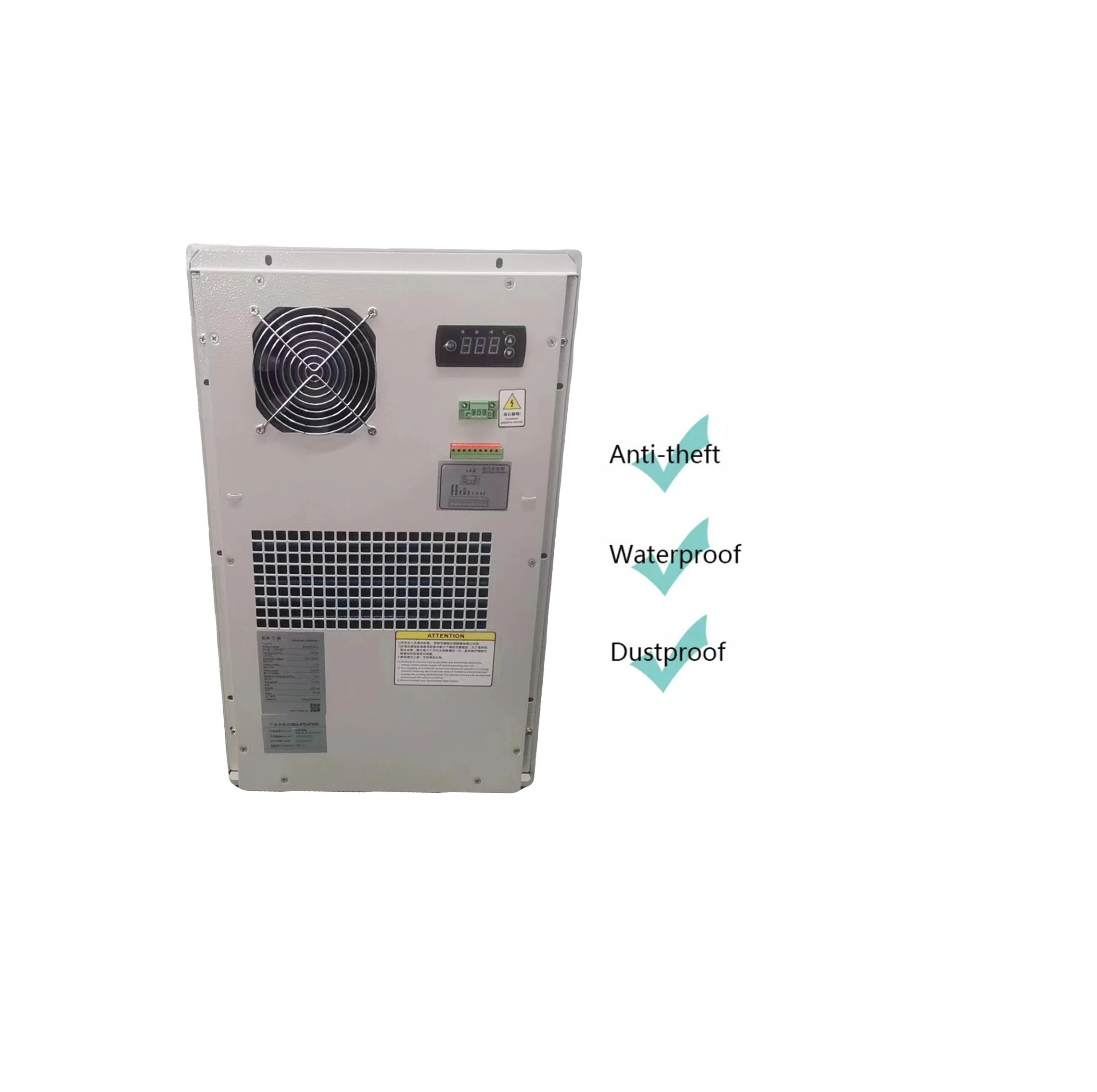 China Supplier Quality Heating and Cooling Capacity 1000W DC Cabinet Air Conditioning 48V in Industrial Air Conditioners