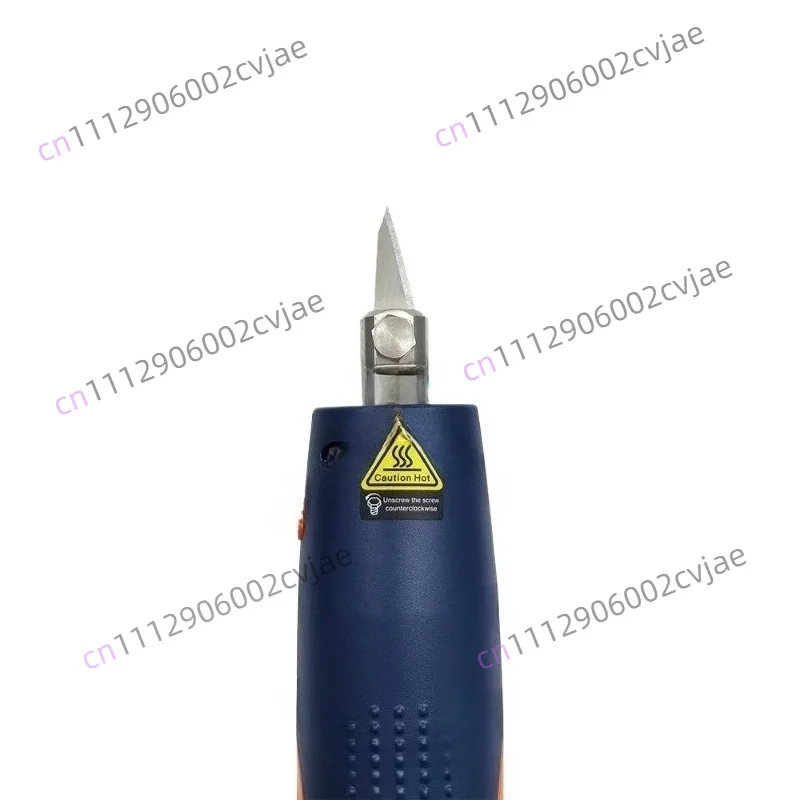 Portable Handheld Ultrasonic Cutting Knife Industrial Plastic Nozzle DIY Electric Carving Knife 65w Tool