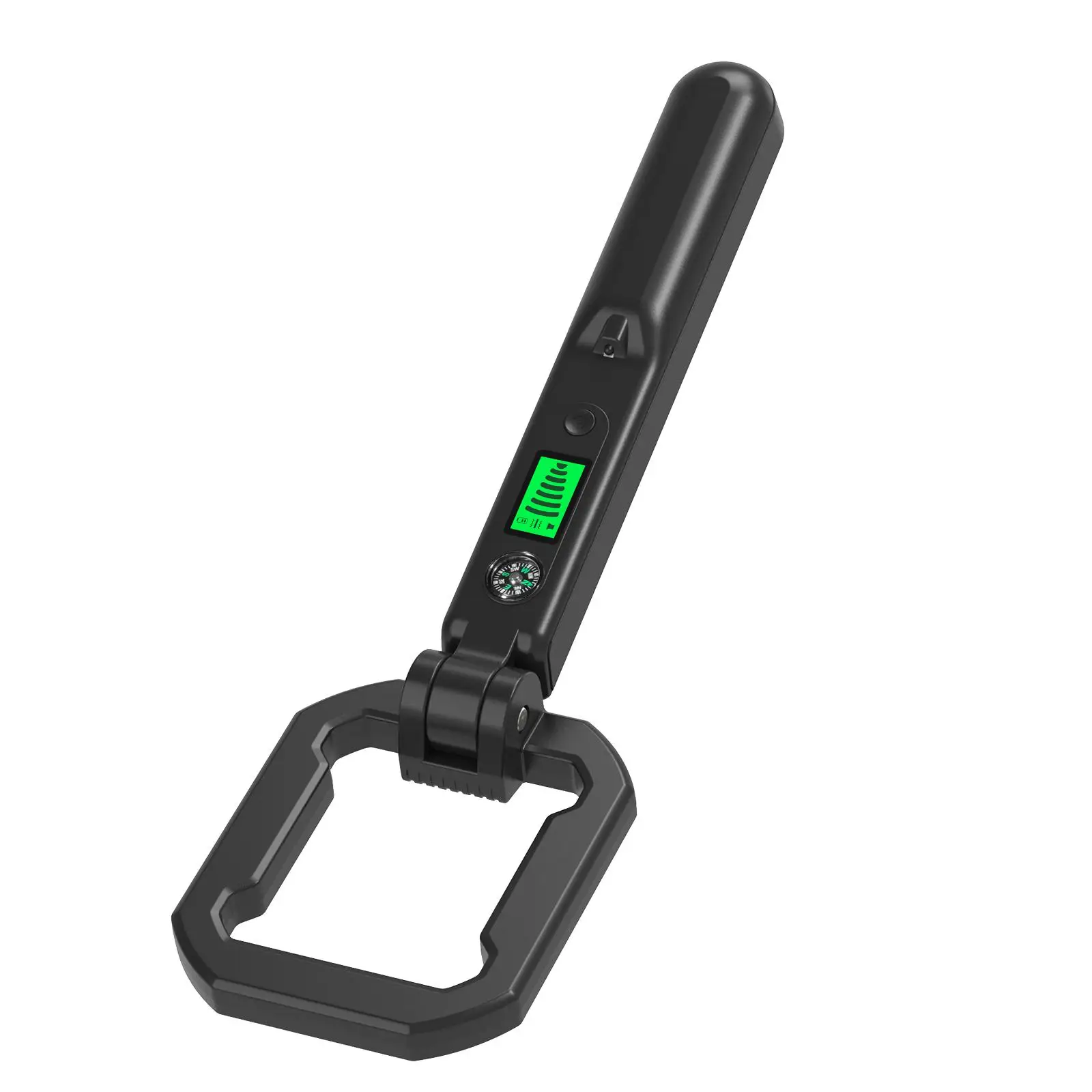 

Металлоискатель, ЖК-экран 360 ° Складной портативный профессиональный ручной металлоискатель для поиска сокровищ