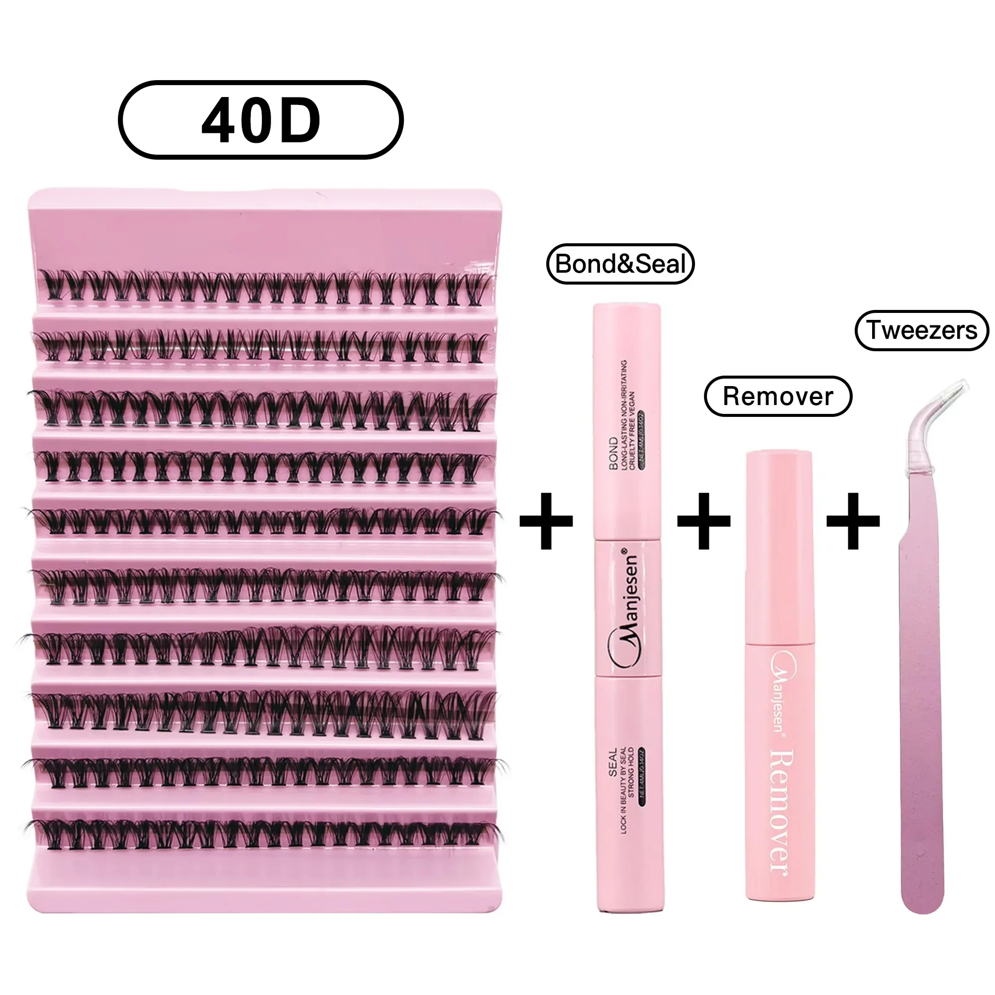 Lash Clusters Kit 30D 40D 50D High Capacity