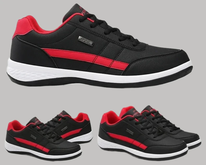

2025 Male Sneakers Non-Slip Footwear Vulcanized Shoes Men Sneakers Trend Casual Breathable Leisure