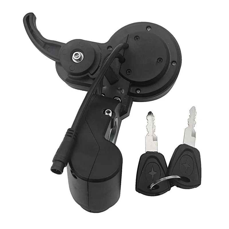 

B72A ЖК-дисплей ZQ-100 Дисплей для электрического скутера с запирающимся инструментом Детали для самоката