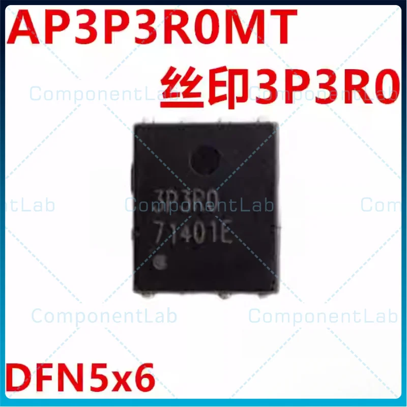 

10-50 шт. Новые оригинальные AP3P3R0MT, в корпусе DFN-5×6, P-канальный полевой транзистор MOS, 30В/60А.