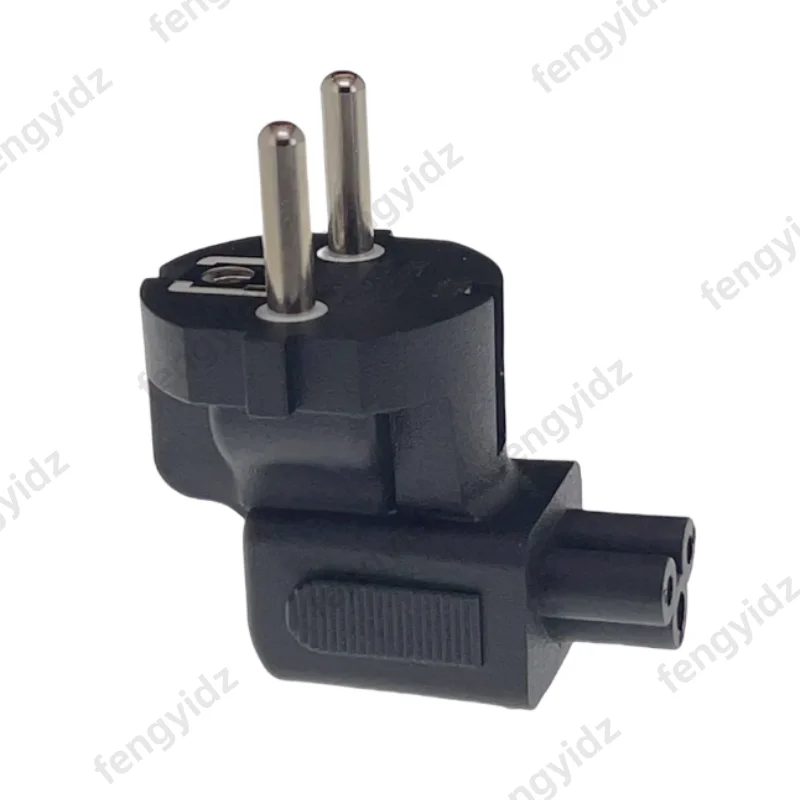 EU Power Cable plug adapter EU PLug to IEC320 C5  adapter plug CEE 7/16 to C5 CEE 7/7 EURO SCHUKO to -IEC5