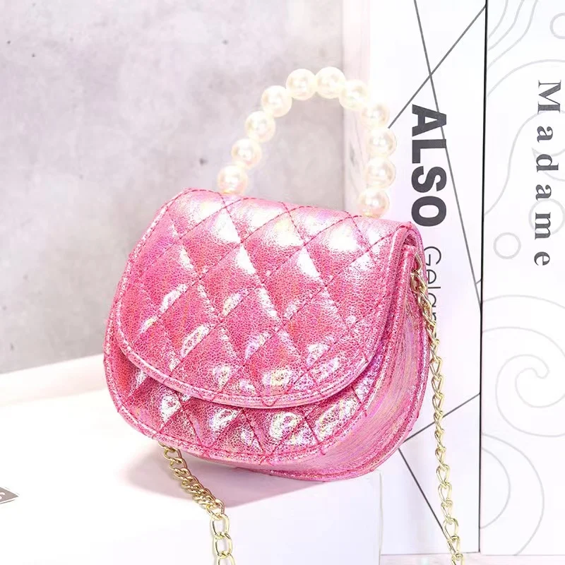 Candy colors handbags for Childrens Baby Lovely totes Kids little money purses Girls crossbody bags Toddlers mini wallets NAB278