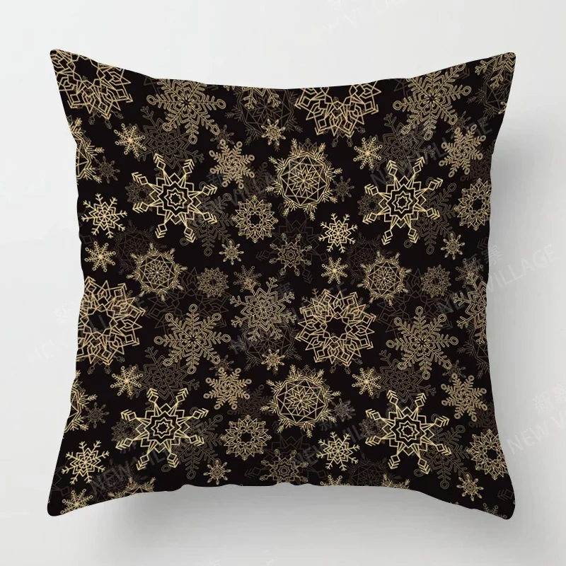 Christmas series pillowcases sofas cushion covers  home decor can be customized for holiday celebrations 40x40 50x50 60x60 35x35