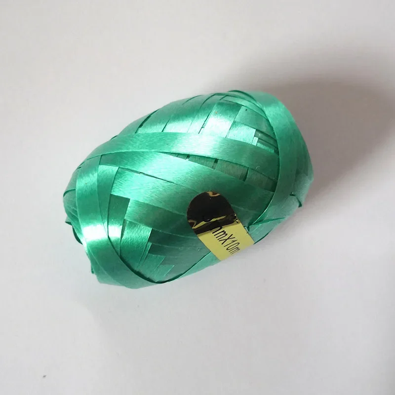 6pcs/lot Balloon Ribbon Mix Color Balloon Strings Balloon Tail Accessories Curling DIY Packing Birthday Party Wedding Decoration