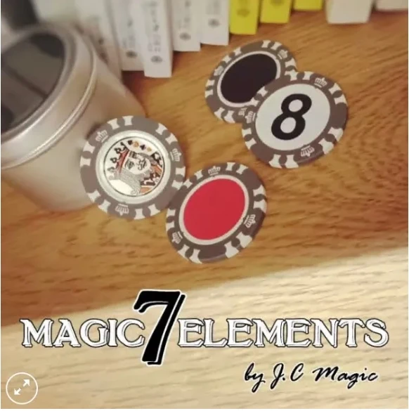 

Magic Seven Elements от J.C Magic — фокусы (мгновенная загрузка)
