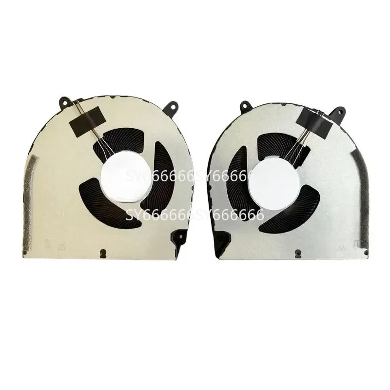 Laptop Cooling Fan For MECHREVO Jiaolong 16Pro, Aurora X Trendy Version 2025 Inner‑Blow 8mm Thick + Free Tools