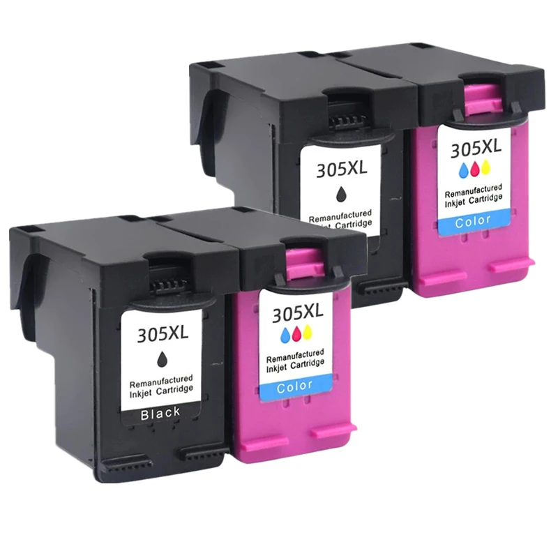 Voor HP 305 XL HP 305 hp 305xl 305XL inktcartridge Vervanging Voor HP DeskJet 2710 2720 4110 4120 4130 6010