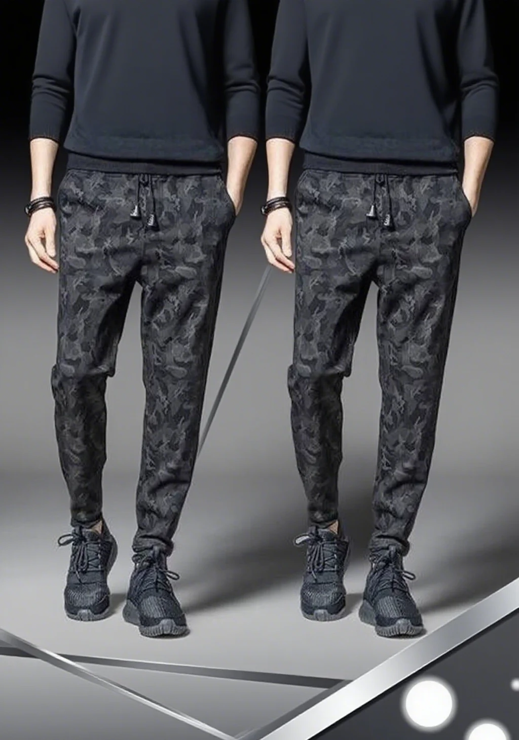 

2025 new spring and autumn men tactical pants me autumn outdoor sportswear street wear, straight leg pants casual pants