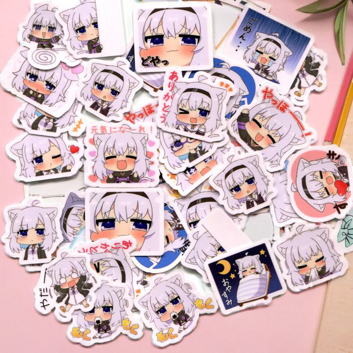 40pcs hololive All series Very Cute Sticker