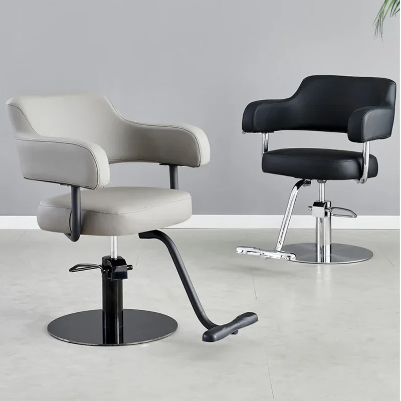 

Beauty Salon Furniture Chair Hair Stylist Chairs Pedicure Spa Professional Aesthetic Swivel Sillas Barberia Make Up Hairdresser