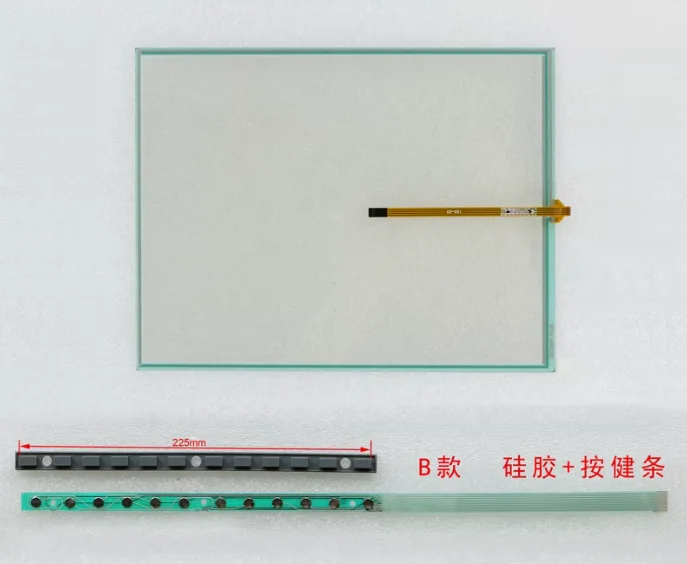 

Совершенно новая силиконовая полоска для тачпада с 12 клавишами 21i-MB A02B-0285-B502.