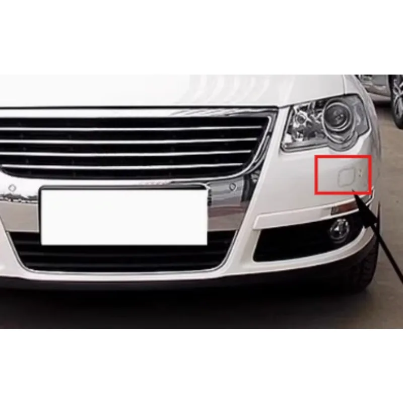 

3C0955109A Left Right Front Bumper Headlight Spray Cover Cleaning Decorative Small Cap Plate for Volkswagen Magotan 2007-2011